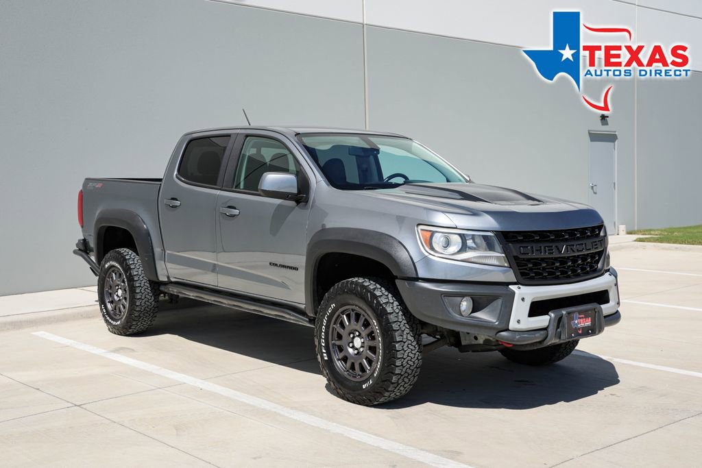 Used 2022 Chevrolet Colorado ZR2 w/ Colorado ZR2 Bison Edition image 1