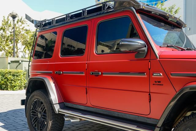 Used 2022 Mercedes-Benz G 63 AMG Squared w/ AMG Night Package Magno image 37