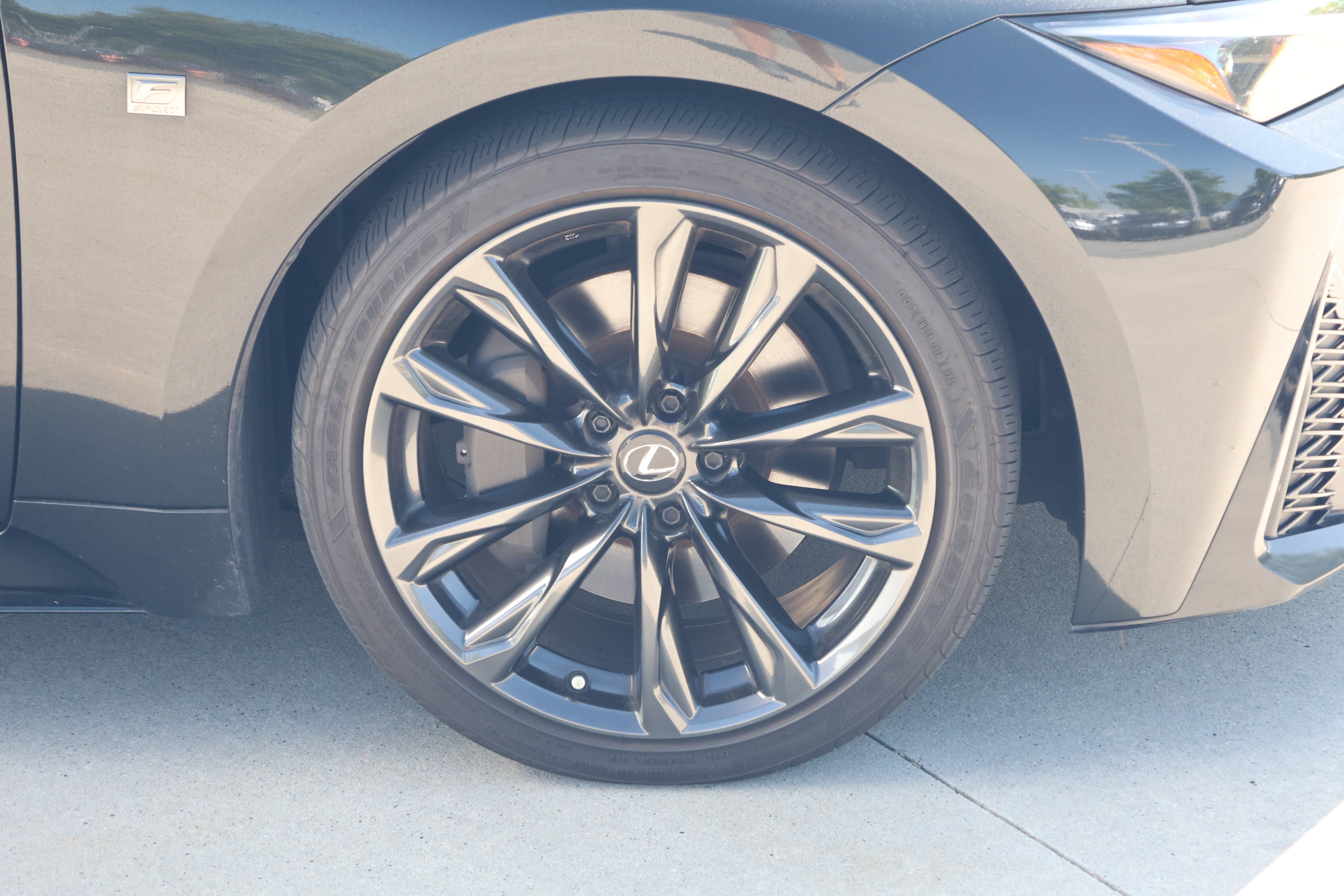 Used 2024 Lexus IS 350 F Sport RWD image 11