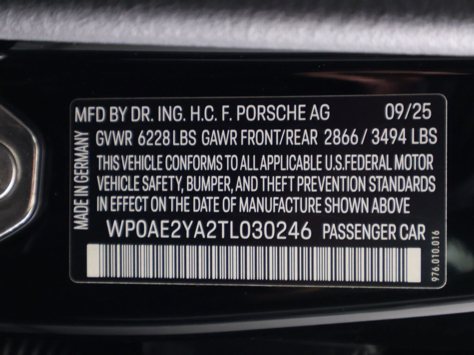 New 2026 Porsche Panamera 4 E-Hybrid AWD/4WD image 24