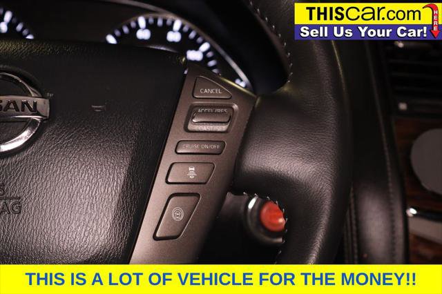 Used 2017 Nissan Armada Platinum w/ Interior Lighting Package image 13