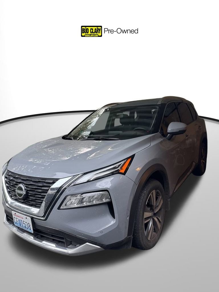 Used 2023 Nissan Rogue Platinum w/ Platinum Premium Package