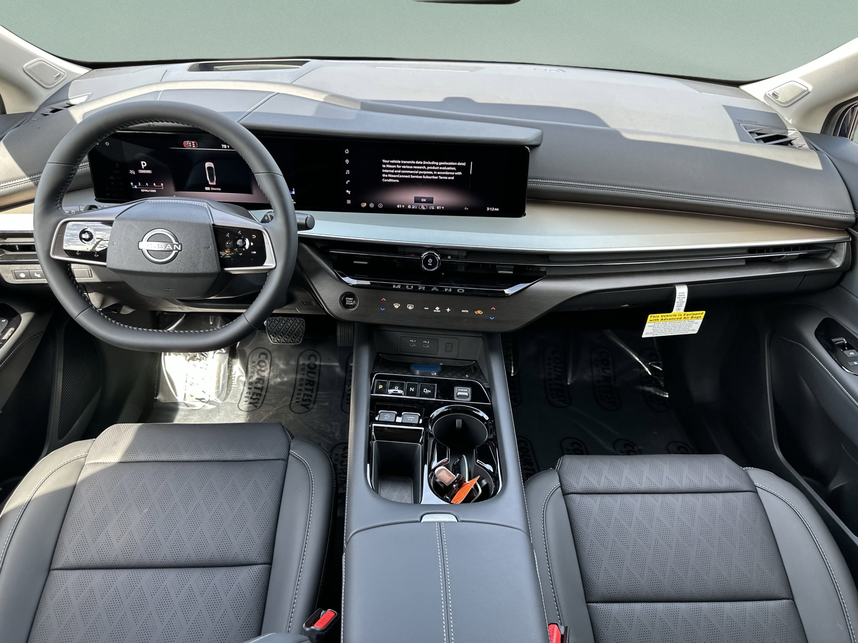 New 2026 Nissan Murano Platinum w/ Cargo Package AWD/4WD image 9
