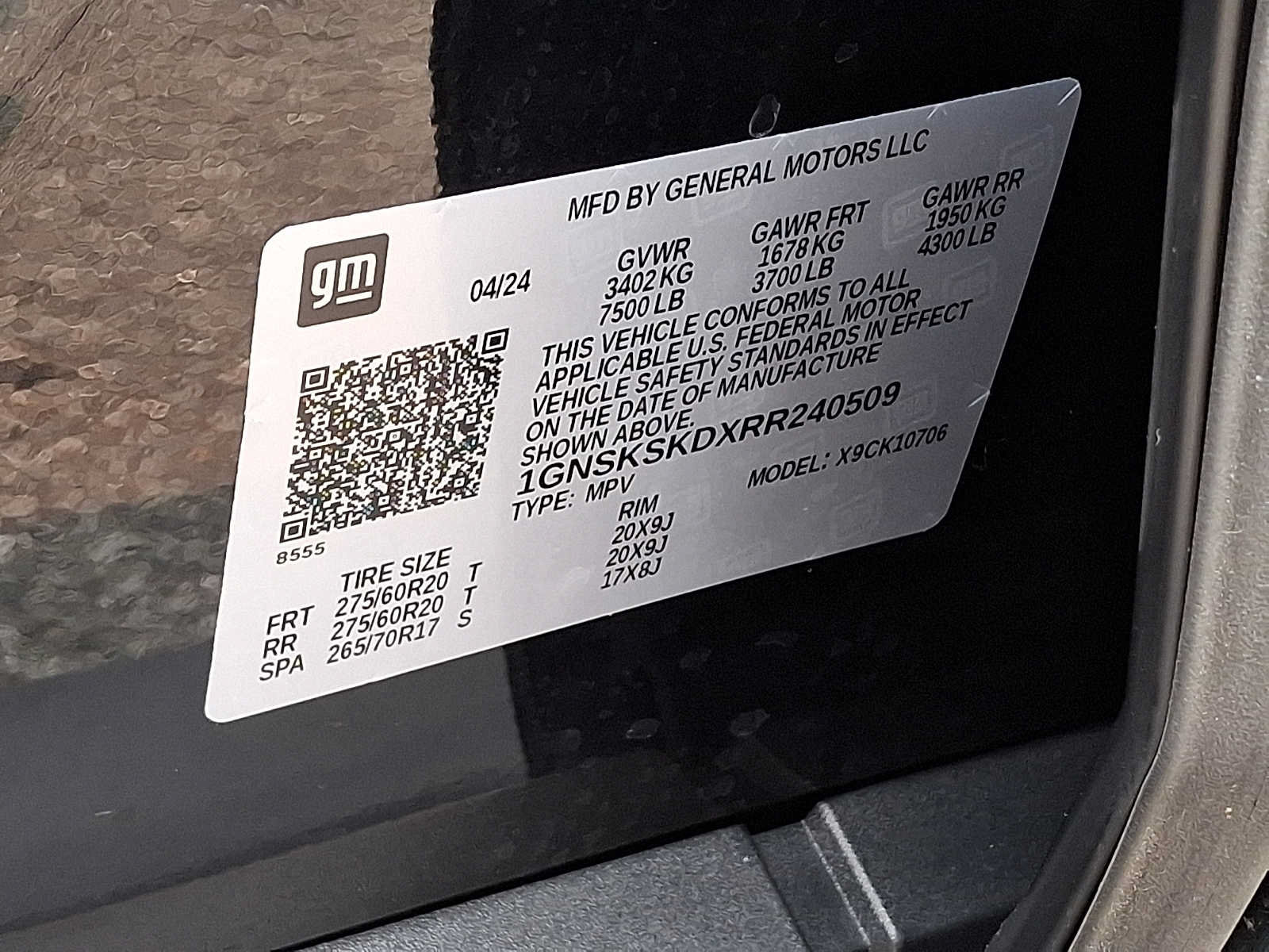 Used 2024 Chevrolet Tahoe Premier AWD/4WD image 27