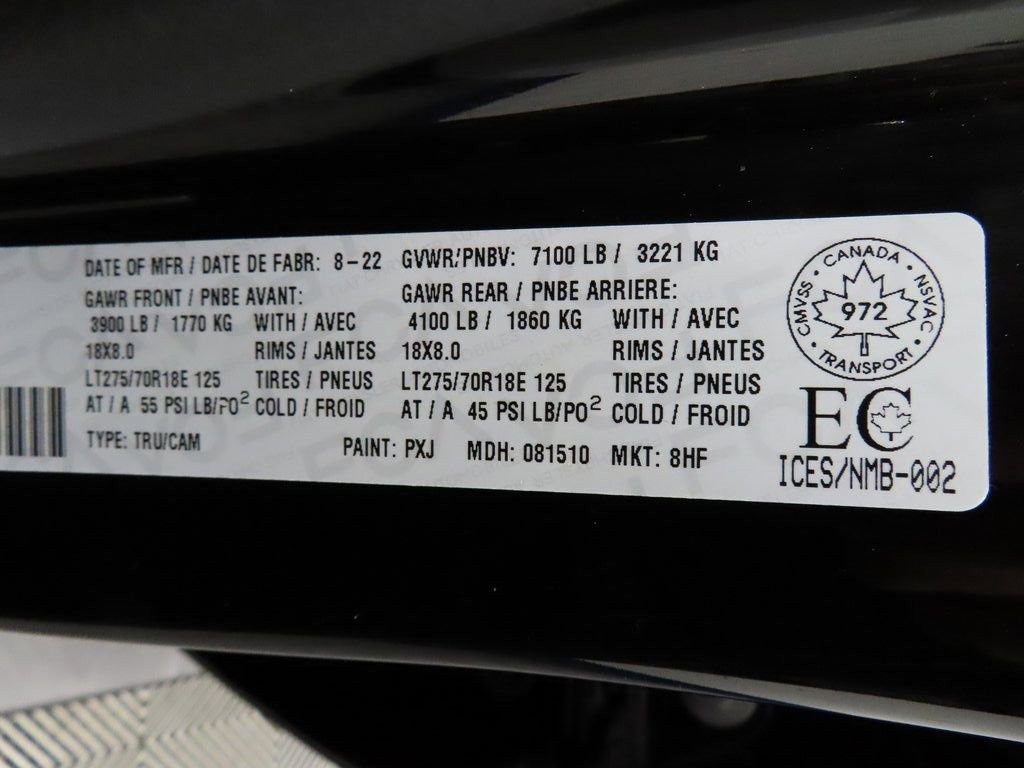 Used 2022 RAM 1500 Rebel w/ G/T Package image 53