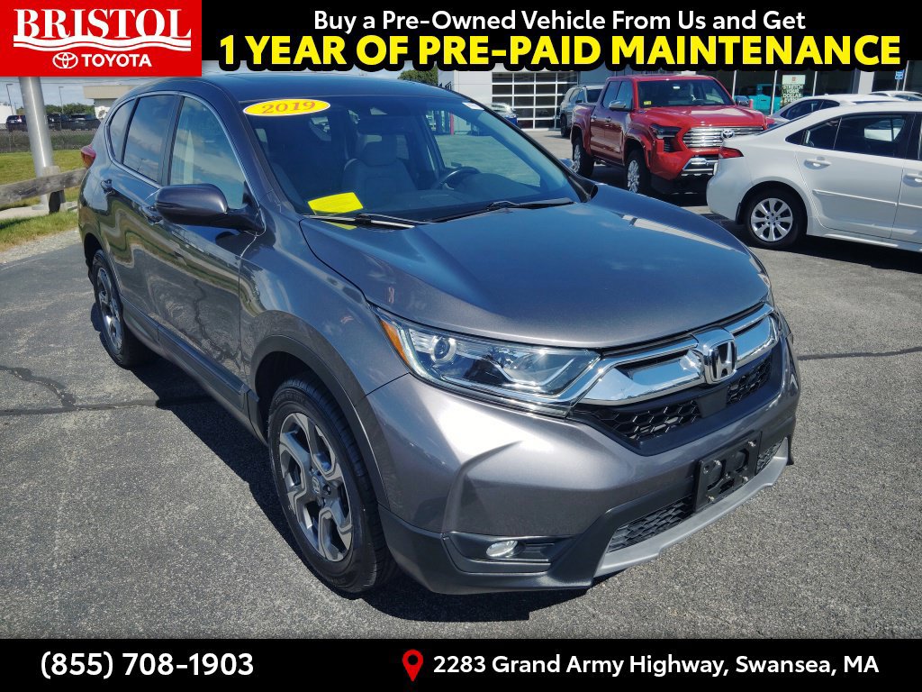 Used 2019 Honda CR-V EX-L