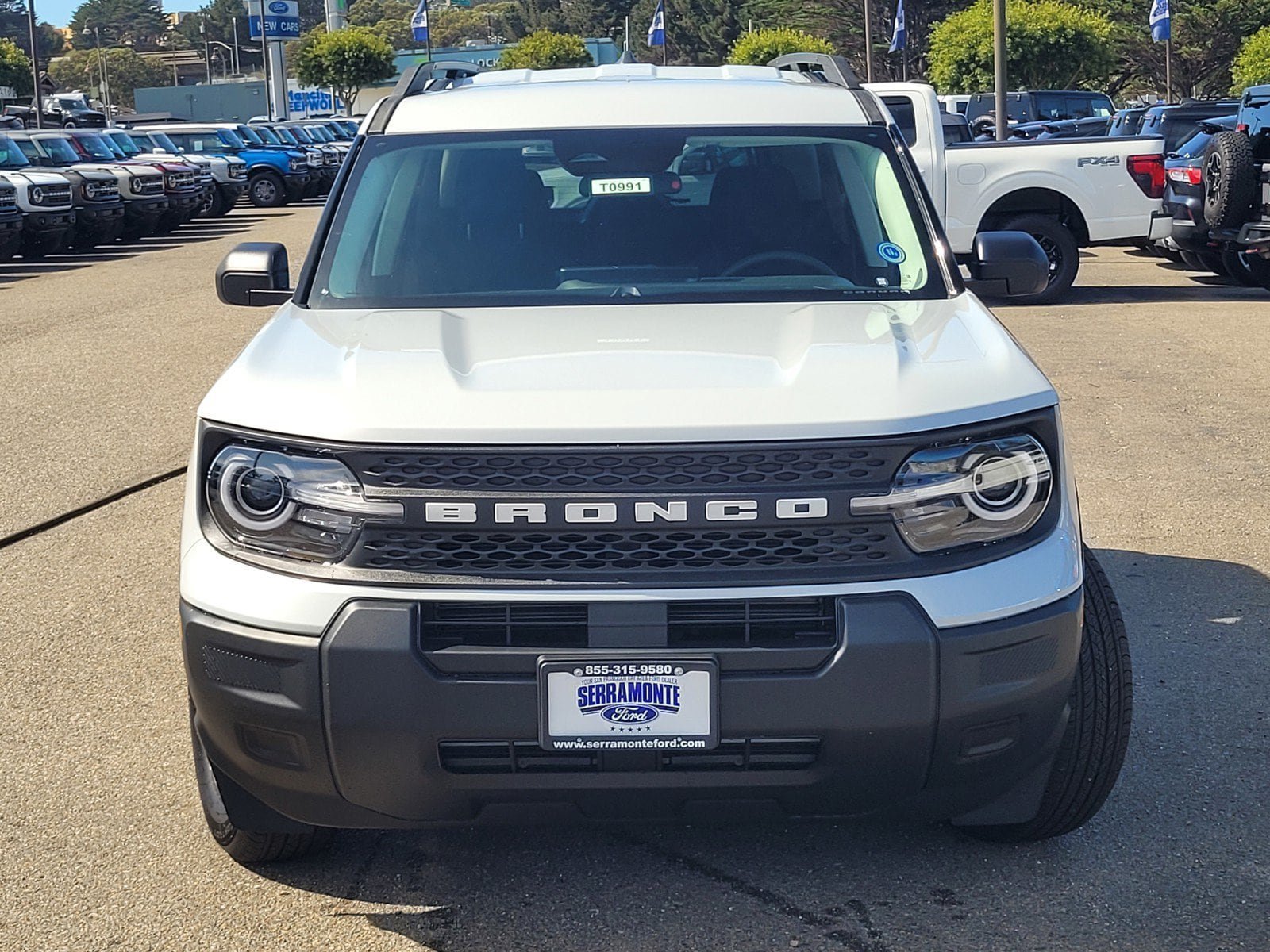 New 2026 Ford Bronco Sport Big Bend AWD/4WD image 3