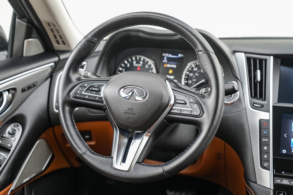 Certified 2024 INFINITI Q50 Luxe w/ Cargo Package image 14