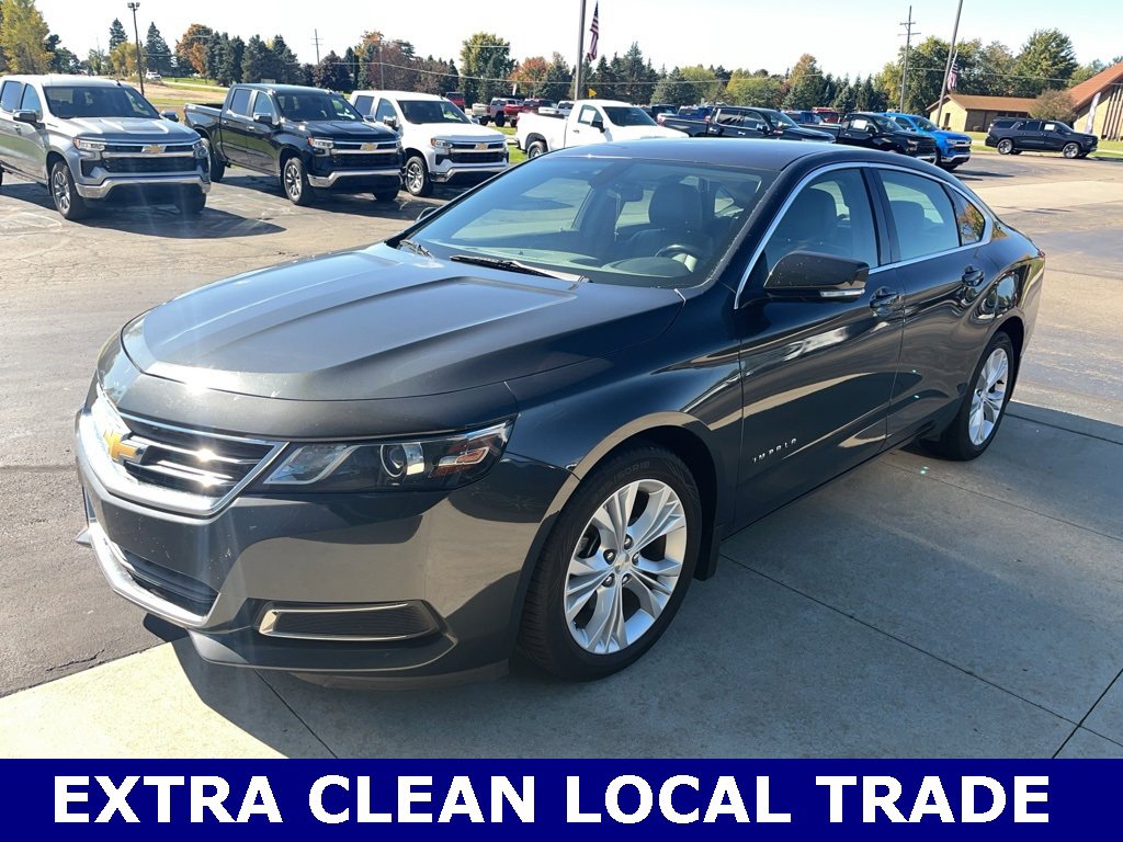 Used 2015 Chevrolet Impala LT w/ Convenience Package