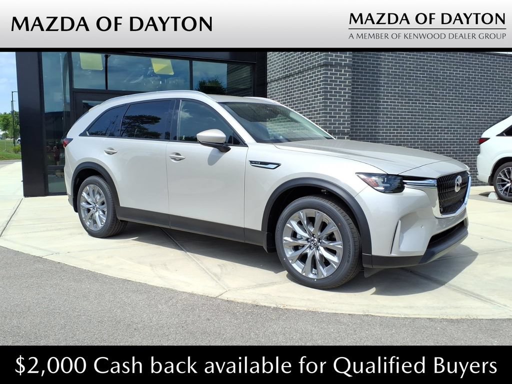 New 2026 MAZDA CX-90 3.3 Turbo w/ Preferred Package AWD/4WD image 1