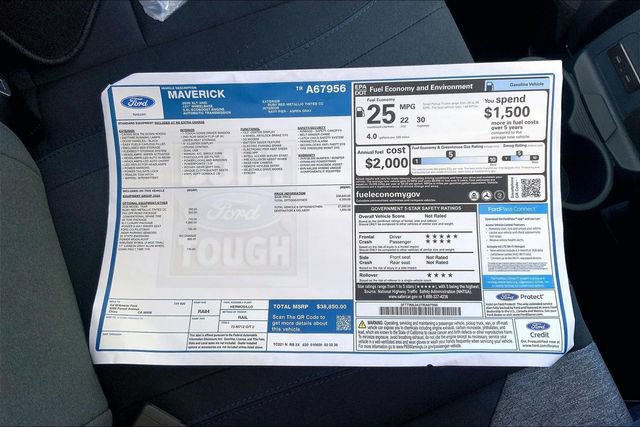 New 2026 Ford Maverick XLT w/ XLT Luxury Package AWD/4WD image 14