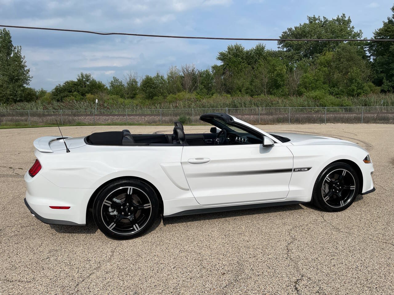 Used 2021 Ford Mustang GT Premium w/ California Special Package RWD image 80