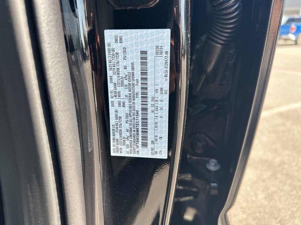 New 2026 Ford F350 Platinum image 55