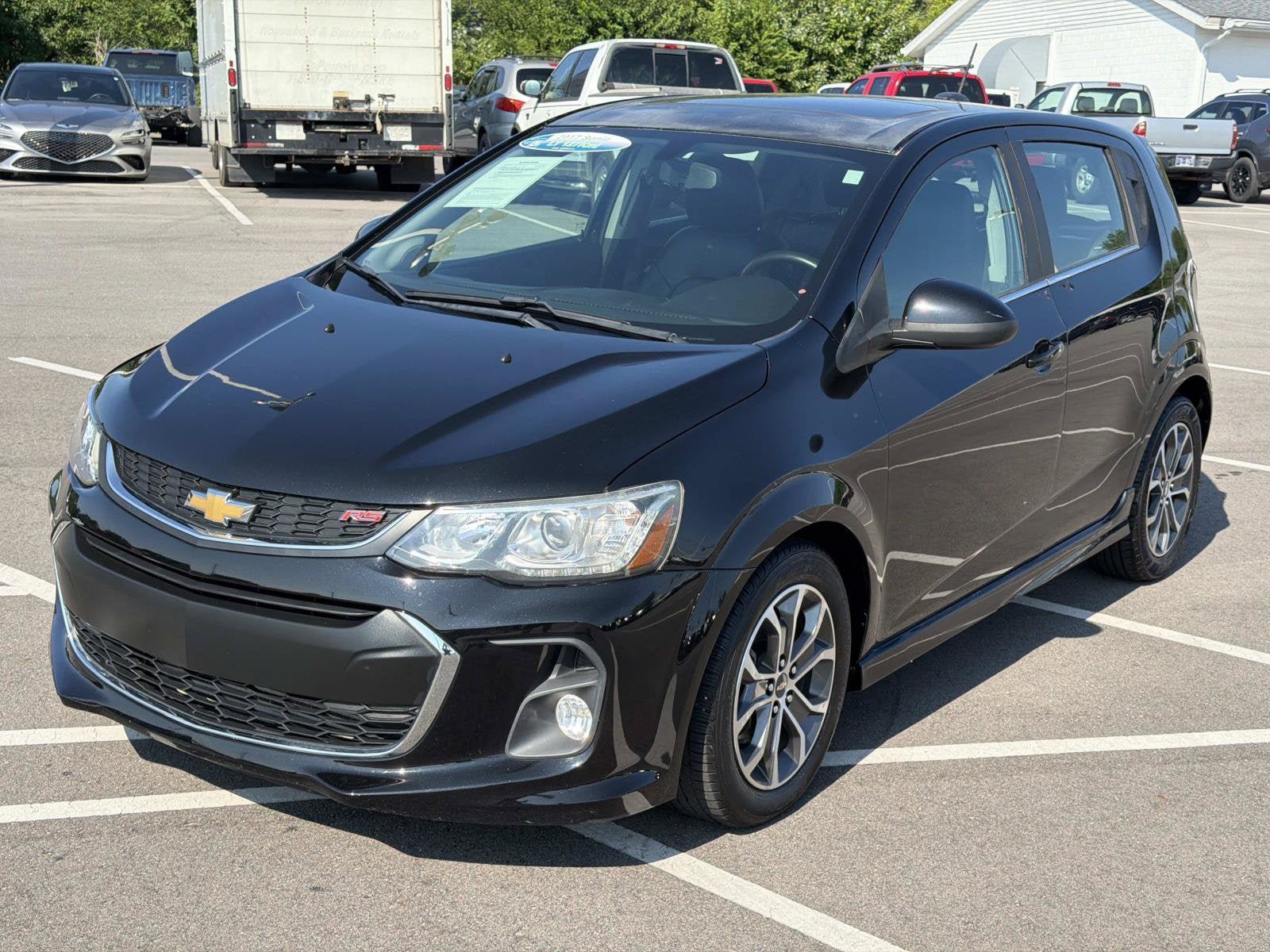 Certified 2017 Chevrolet Sonic LT w/ Fun and Sun Package FWD image 3