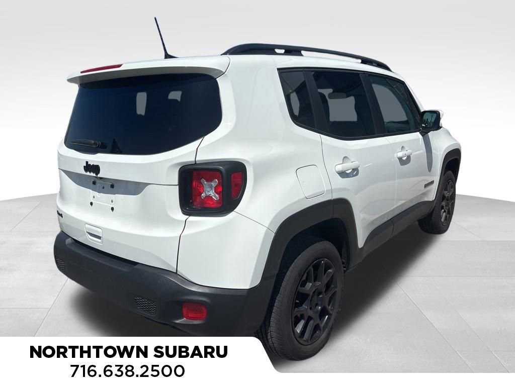 Used 2020 Jeep Renegade Altitude AWD/4WD image 3