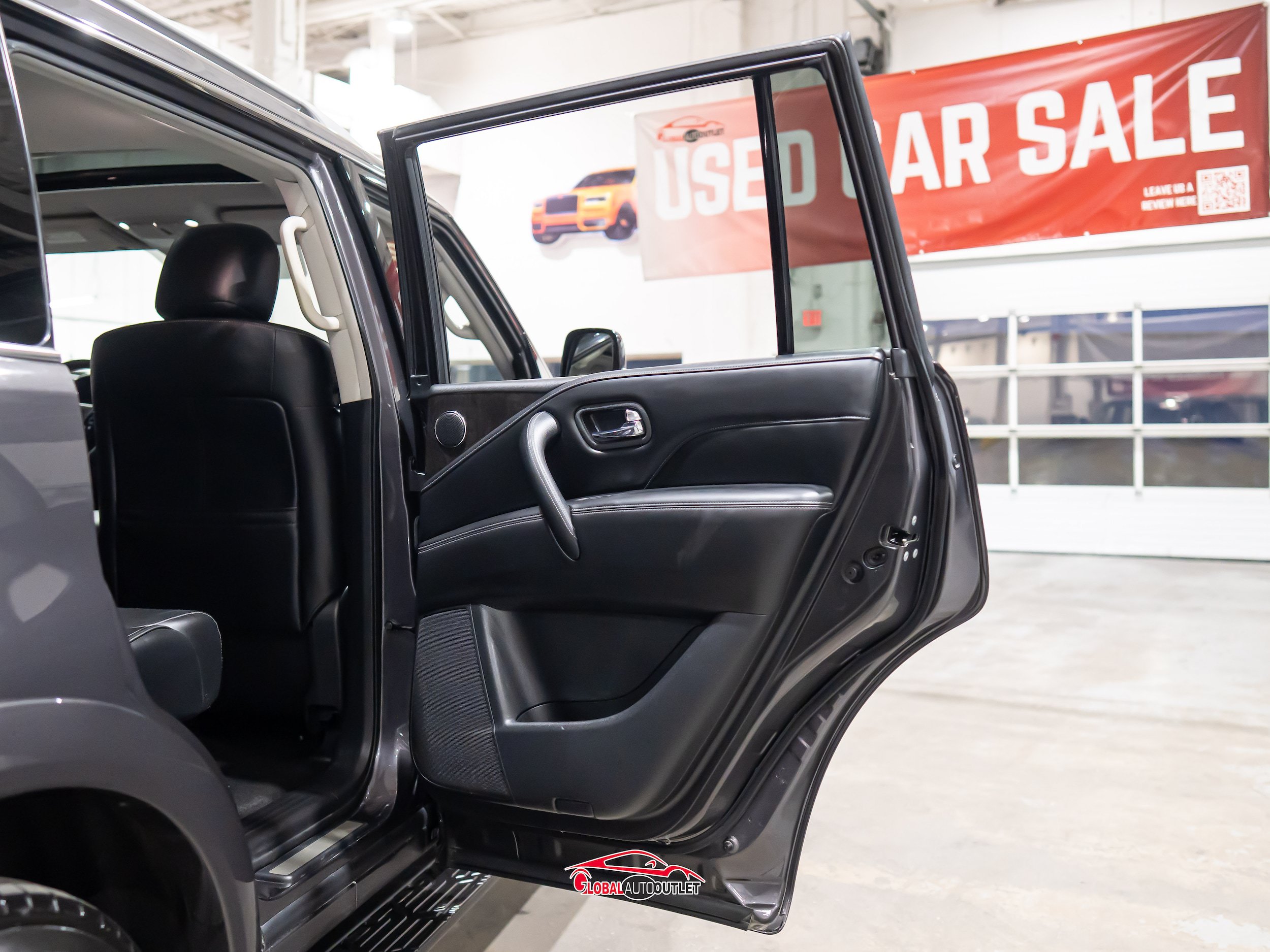 Used 2022 INFINITI QX80 Luxe AWD/4WD image 47