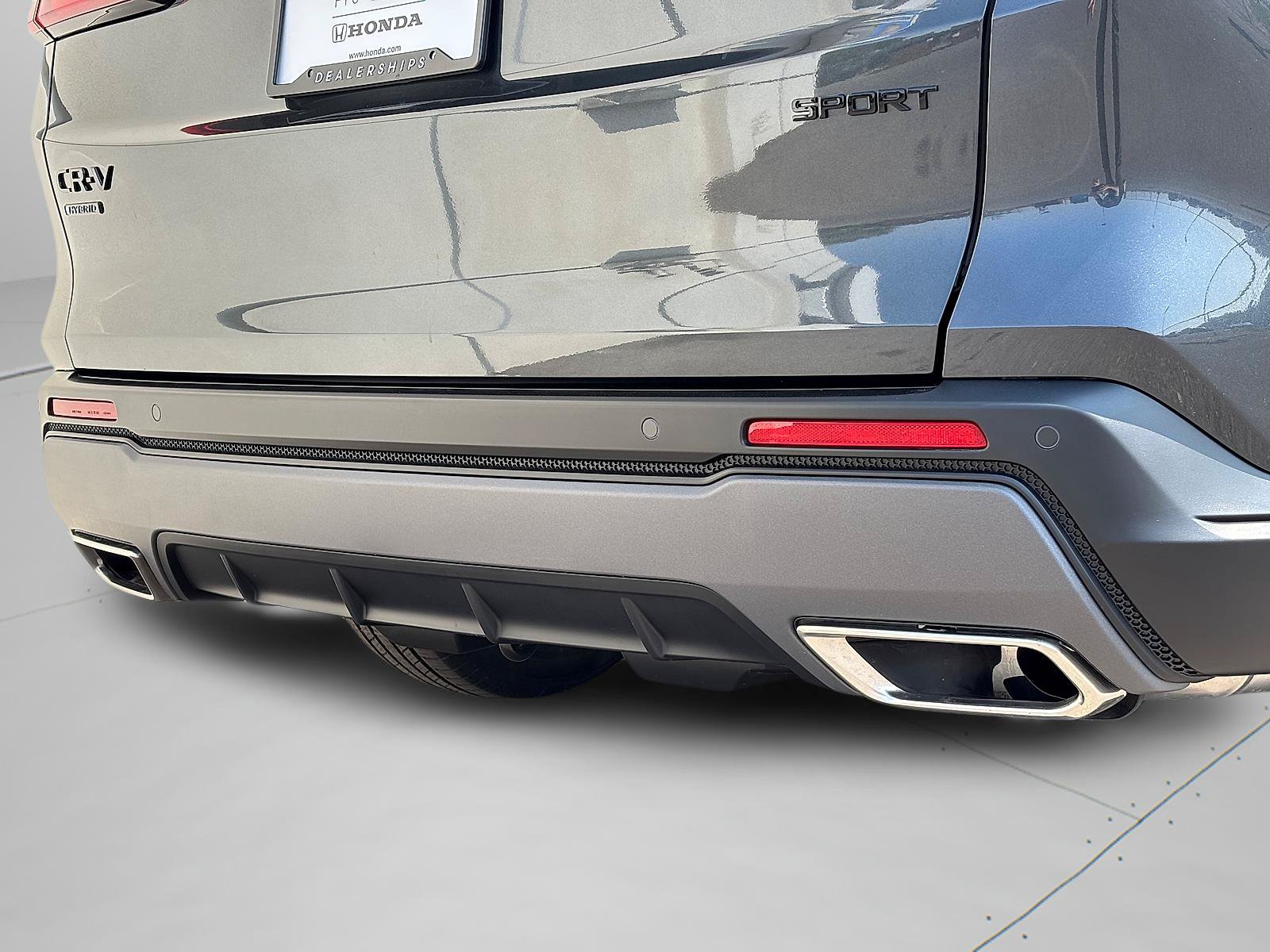 Certified 2026 Honda CR-V Sport-L image 8
