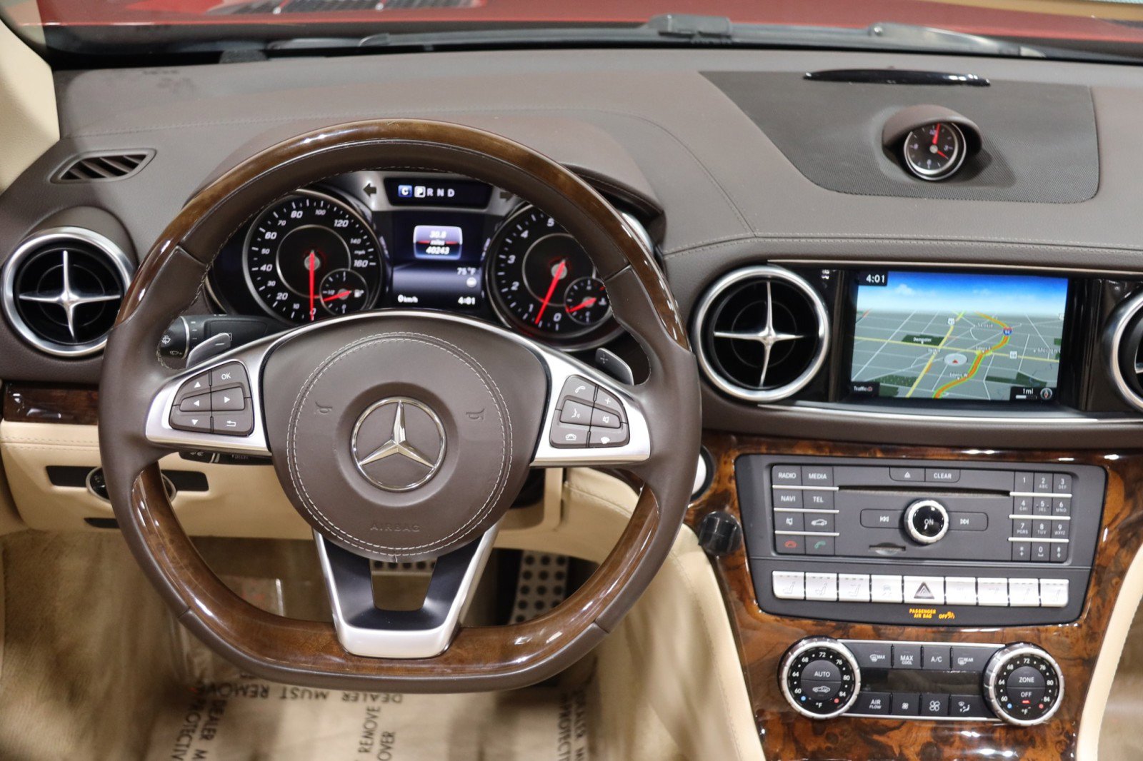 Used 2018 Mercedes-Benz SL 450 image 46