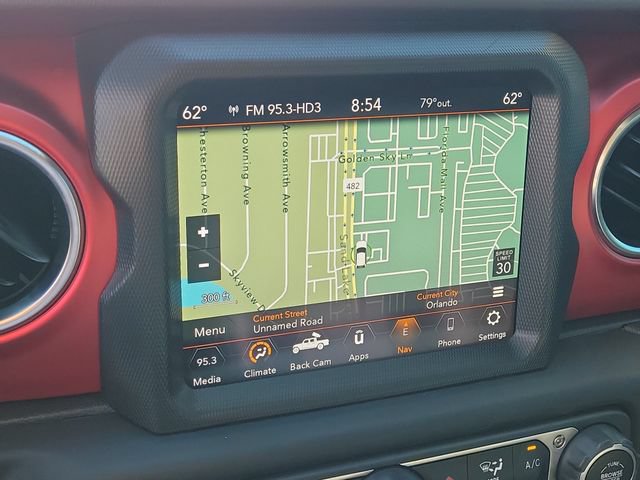 Used 2023 Jeep Gladiator Rubicon w/ LED Lighting Group AWD/4WD image 20