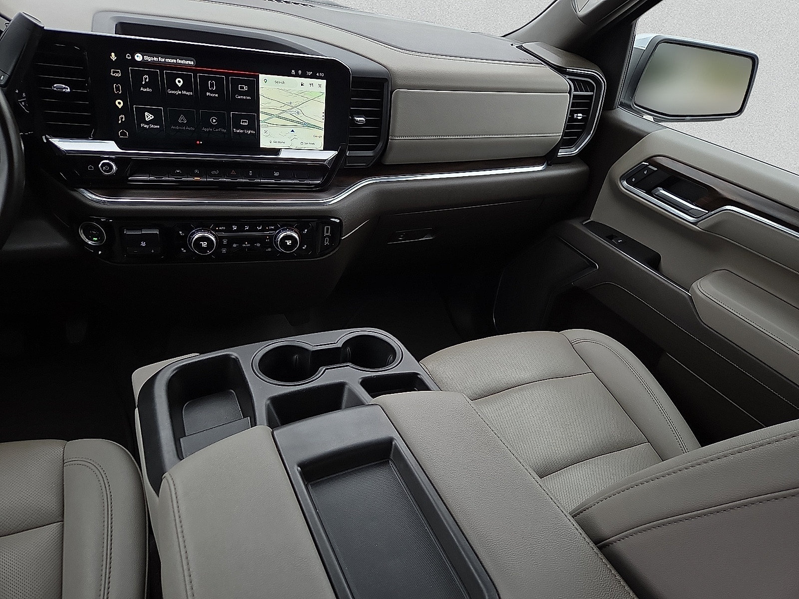 Certified 2025 GMC Sierra 1500 SLT AWD/4WD image 12