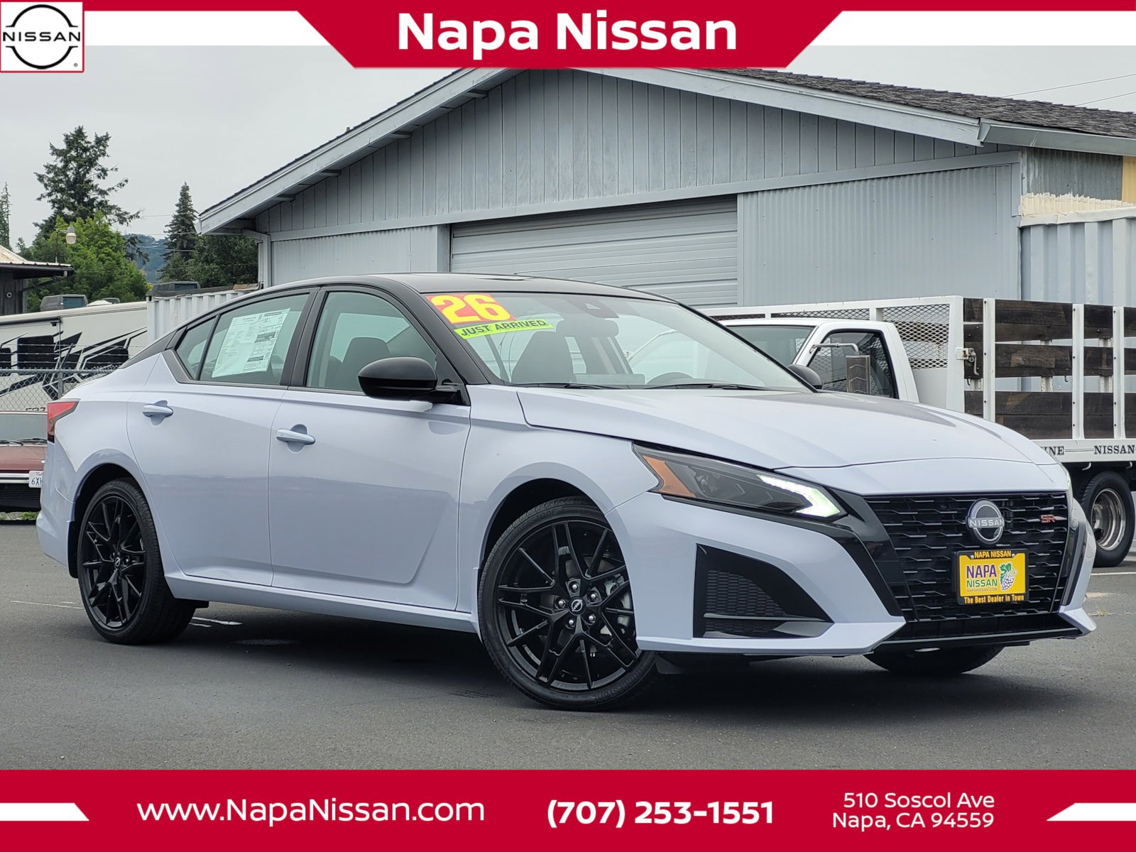 New 2026 Nissan Altima 2.5 SR w/ SR Midnight Edition Package
