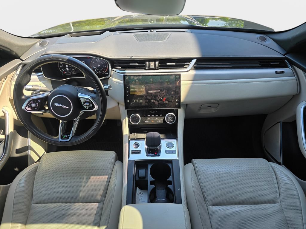 Used 2021 Jaguar F-PACE R-Dynamic S AWD/4WD image 10