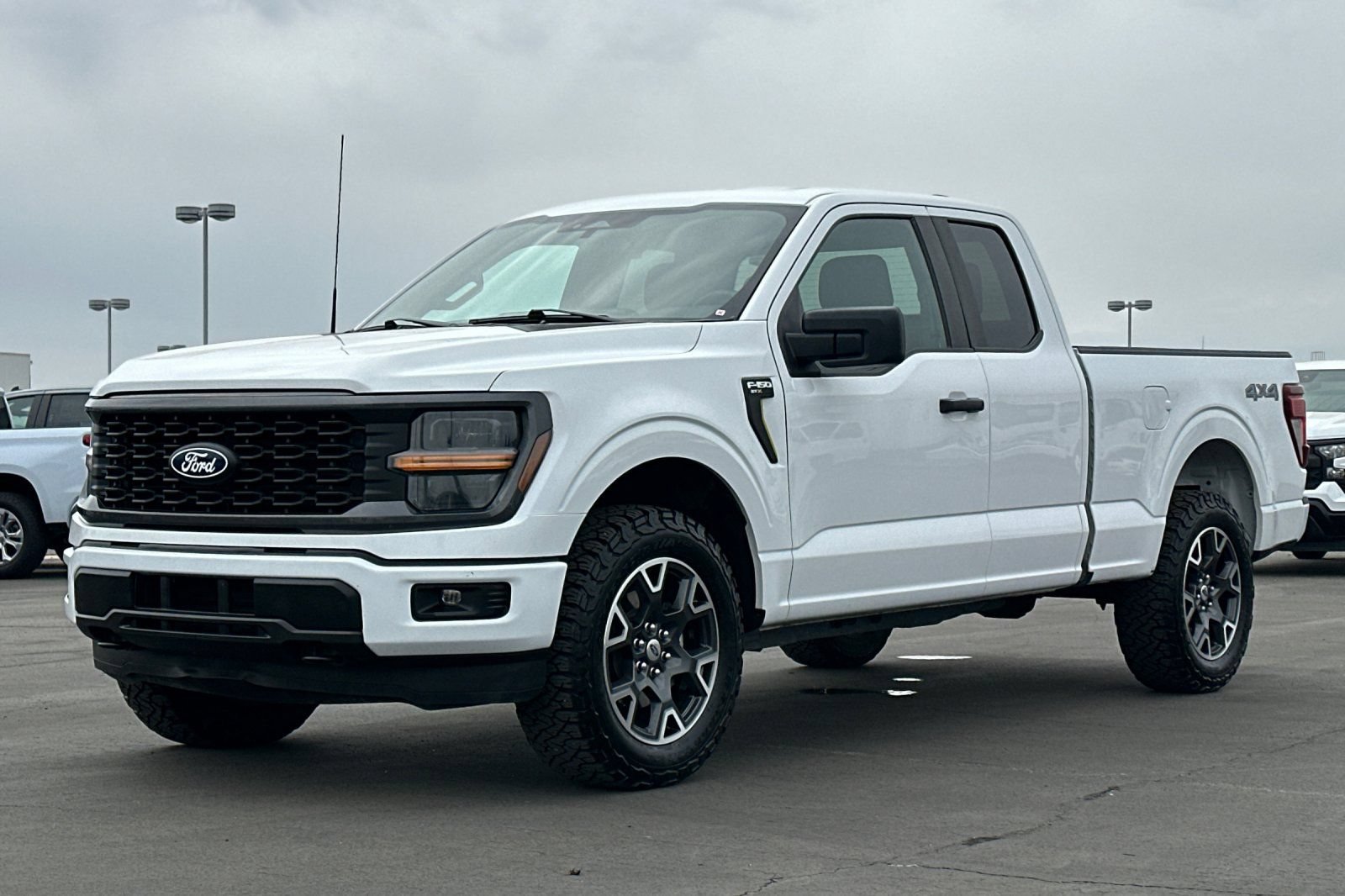 Used 2024 Ford F150 STX w/ Mobile Office Package AWD/4WD image 9