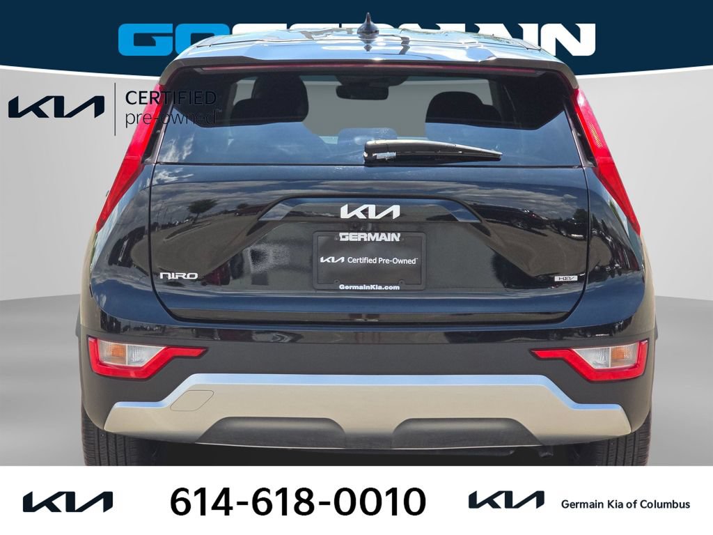 Certified 2024 Kia Niro LX FWD image 9