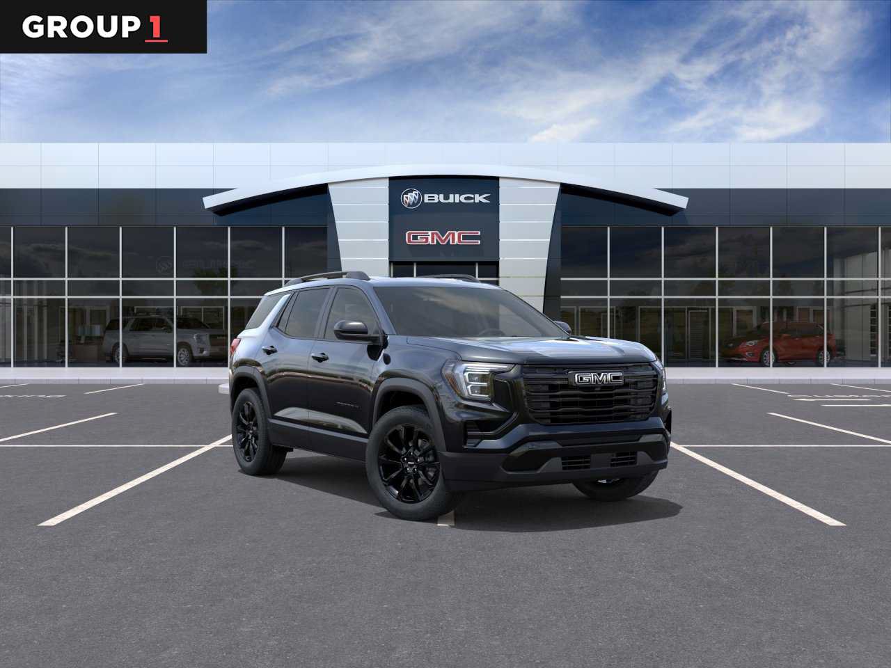 New 2027 GMC Terrain Elevation w/ Black Edition
