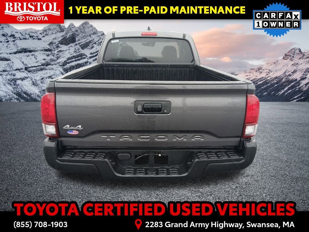 Certified 2022 Toyota Tacoma SR image 8
