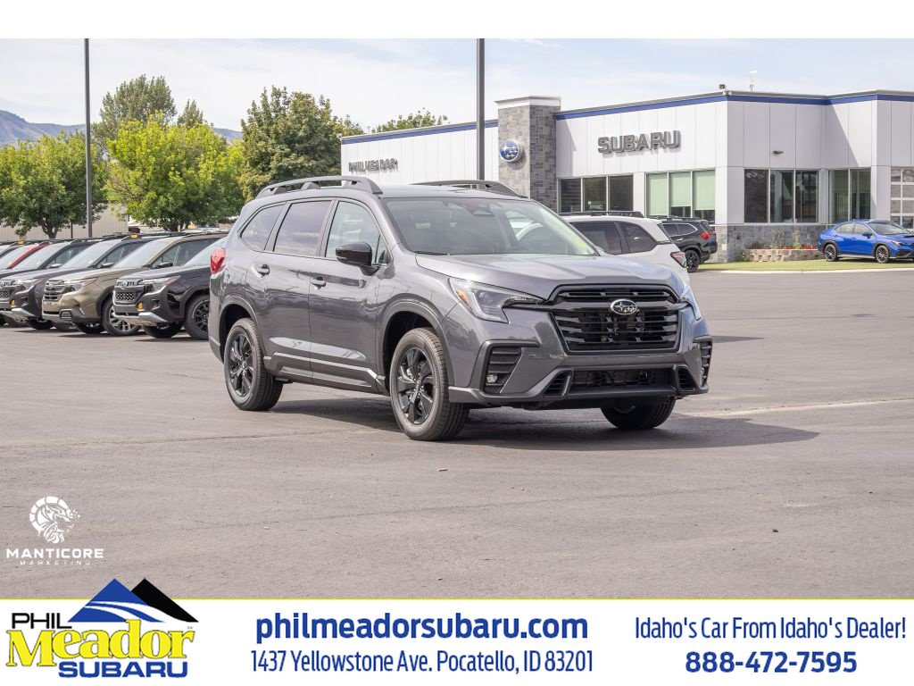 New 2026 Subaru Ascent Premium