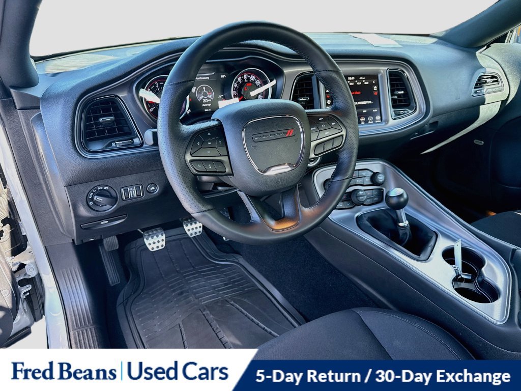 Used 2023 Dodge Challenger R/T w/ Cold Weather Group RWD image 11