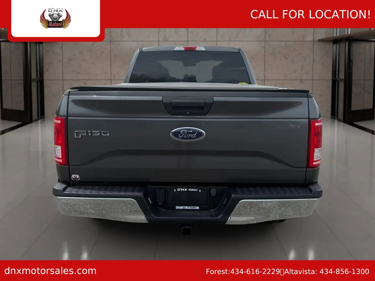 Used 2015 Ford F150 XLT w/ Equipment Group 301A Mid AWD/4WD image 4