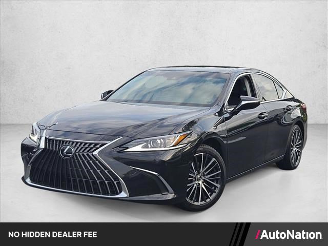 Used 2022 Lexus ES 350 w/ Premium Package FWD image 1