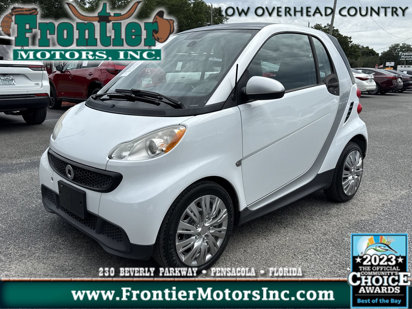 Used 2014 smart fortwo pure