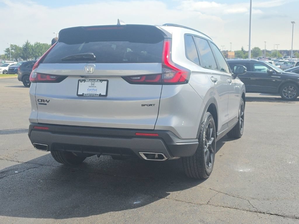 Certified 2026 Honda CR-V Sport-L image 10