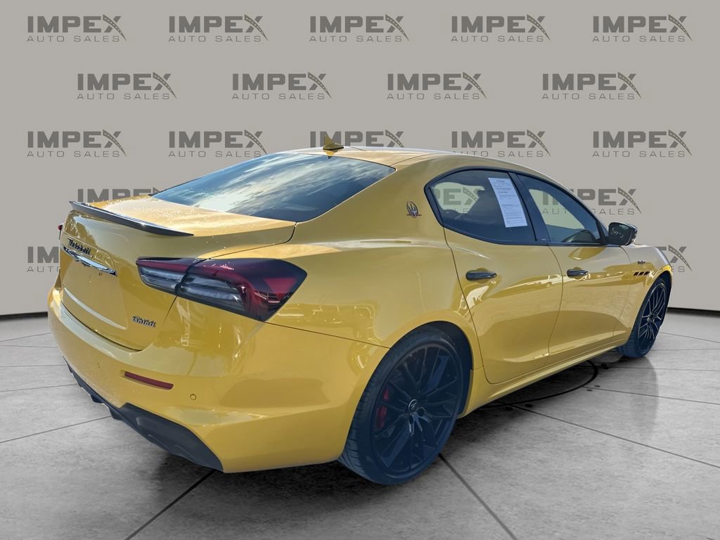 Used 2021 Maserati Ghibli Trofeo image 5