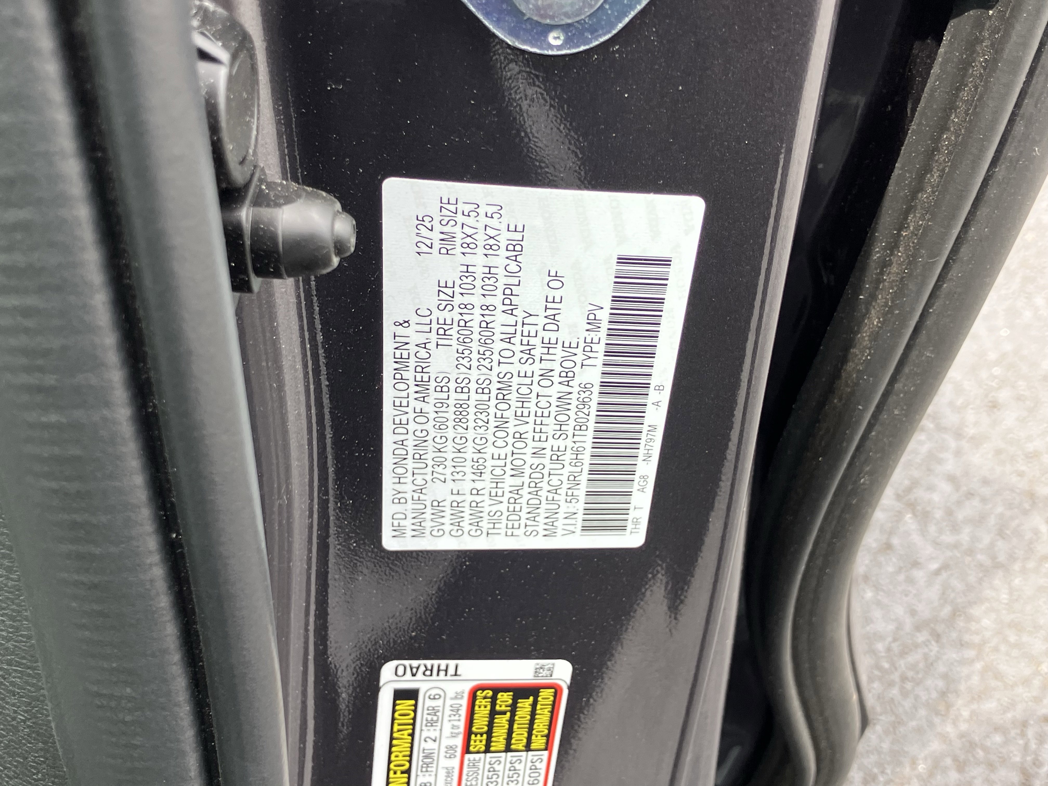 Used 2026 Honda Odyssey EX-L image 30