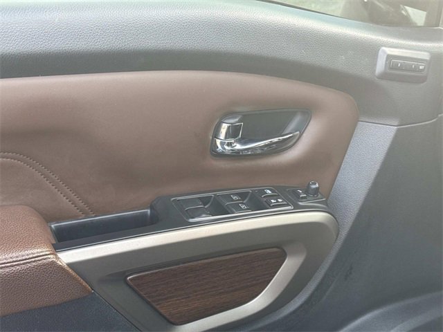 Used 2021 Nissan Titan Platinum Reserve w/ Off Road Protection Package image 27