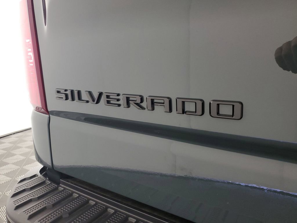 New 2026 Chevrolet Silverado 1500 Custom Trail Boss w/ Dark Appearance Package image 30
