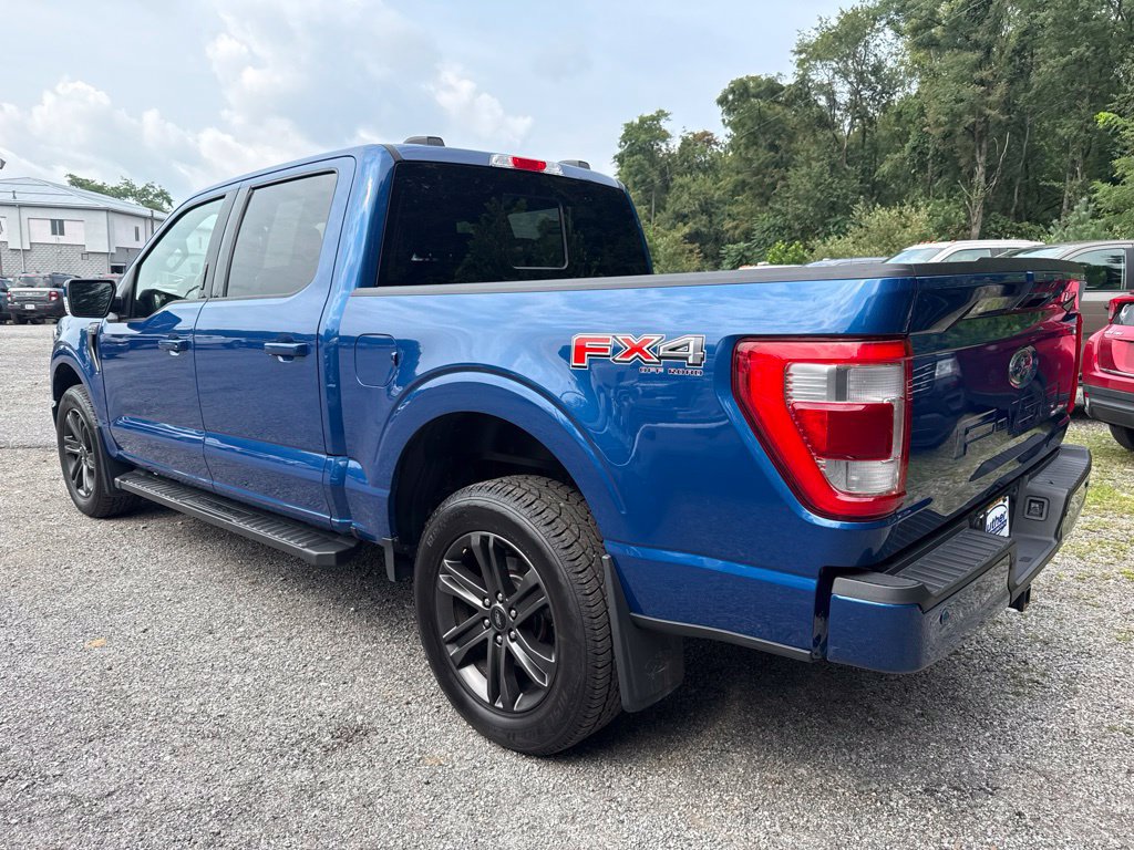 Used 2022 Ford F150 Lariat w/ Equipment Group 502A High AWD/4WD image 4