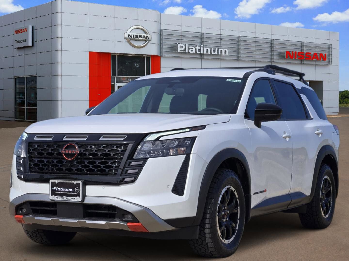 New 2026 Nissan Pathfinder Rock Creek image 2