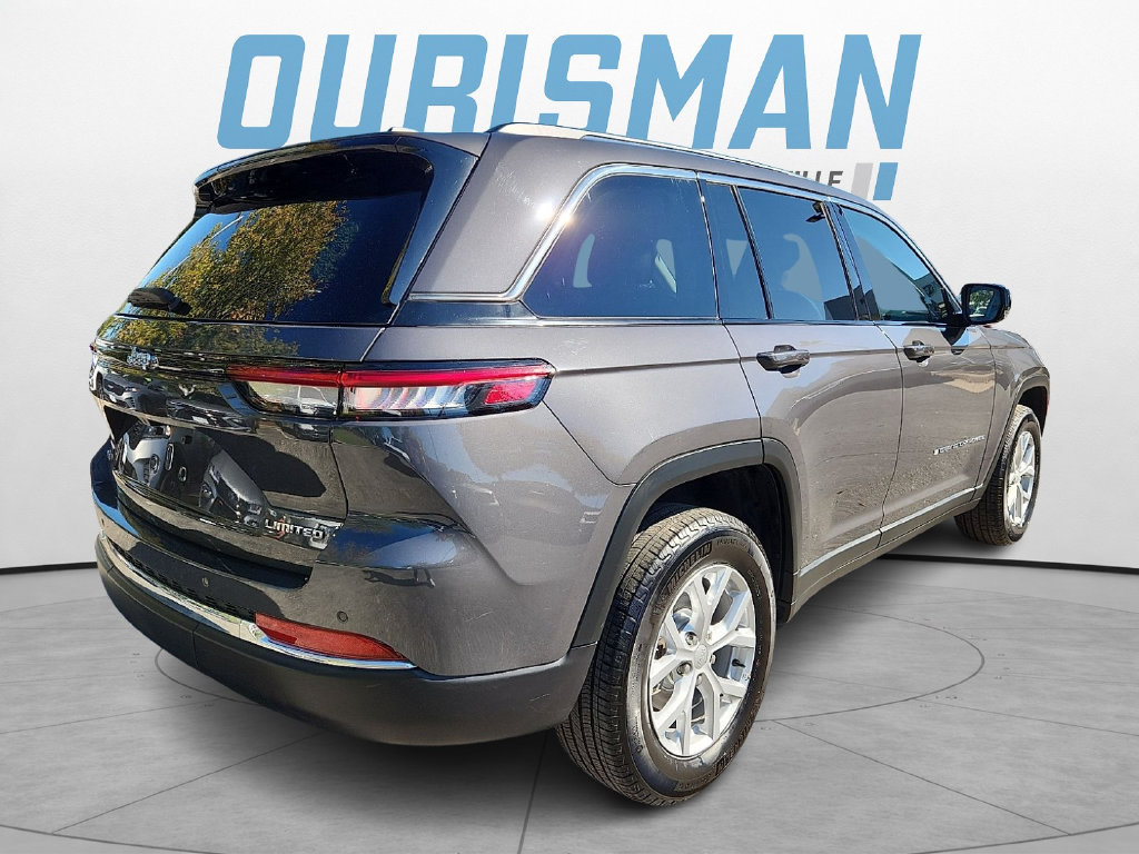 Used 2024 Jeep Grand Cherokee Limited AWD/4WD image 6