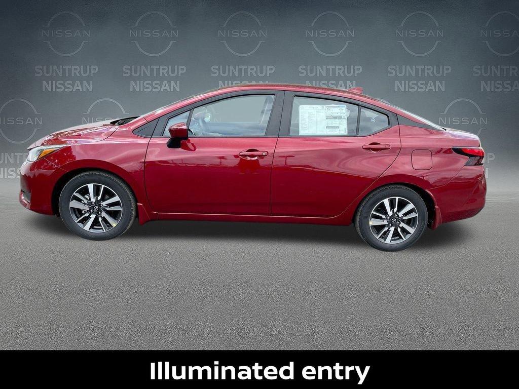 Certified 2025 Nissan Versa SV w/ Trunk Package image 12