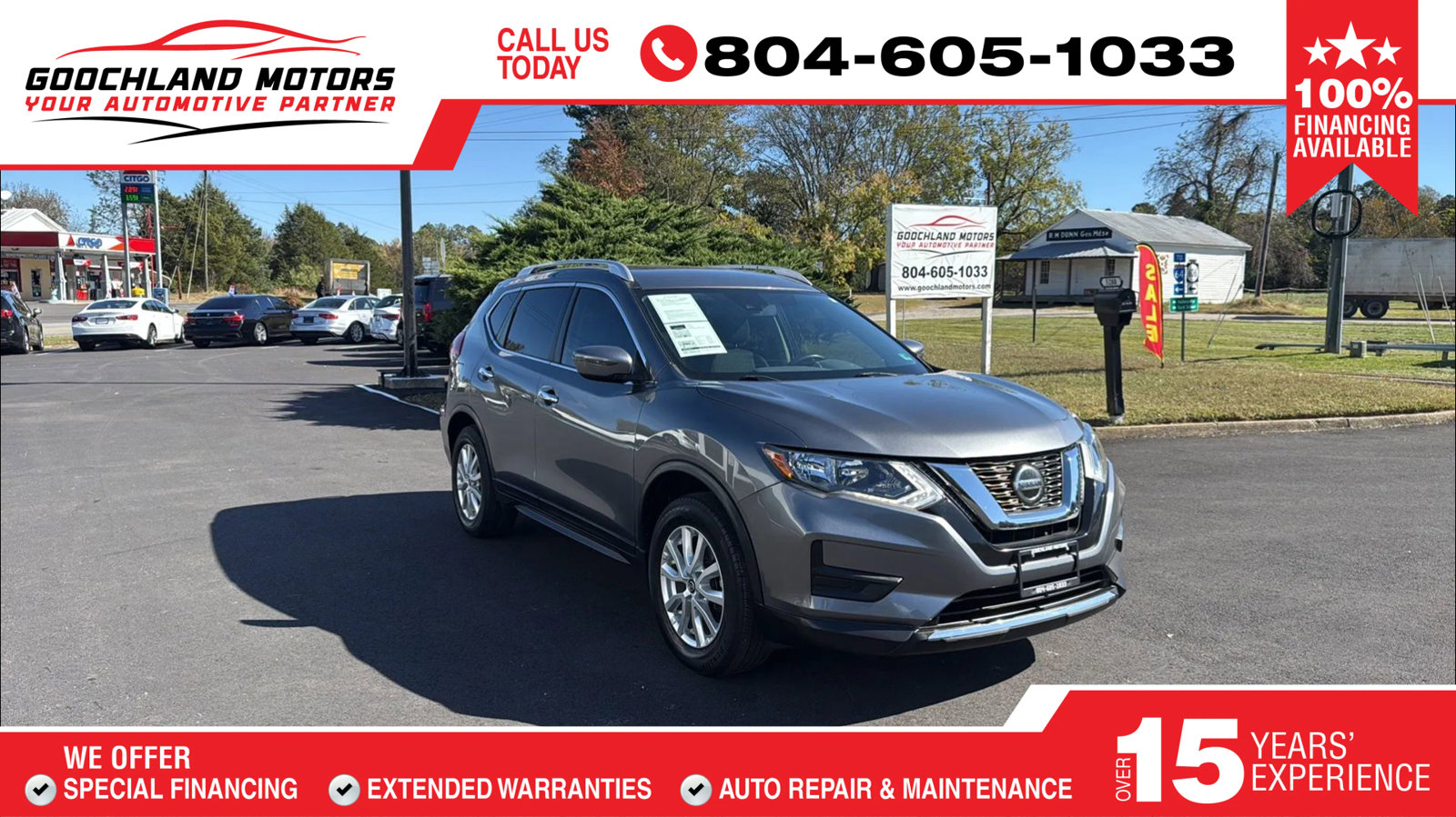 Used 2020 Nissan Rogue SV