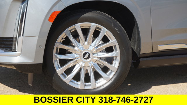 Certified 2024 Cadillac Escalade ESV Premium Luxury w/ Performance Package RWD image 2