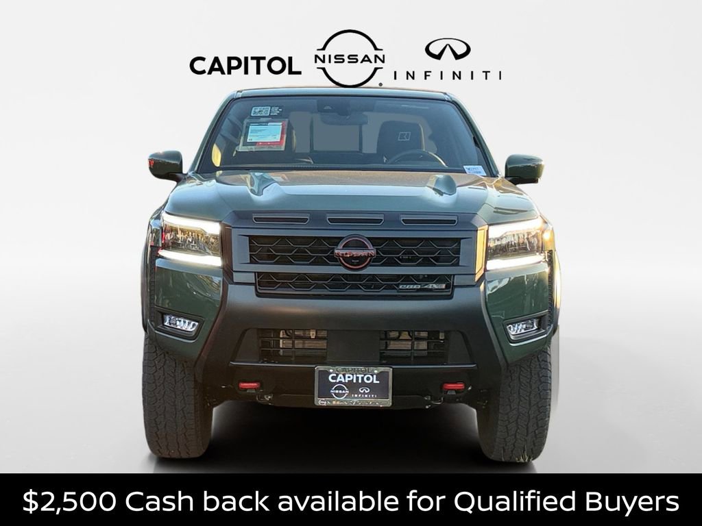 New 2026 Nissan Frontier PRO-4X w/ Pro-4x Convenience Package image 2