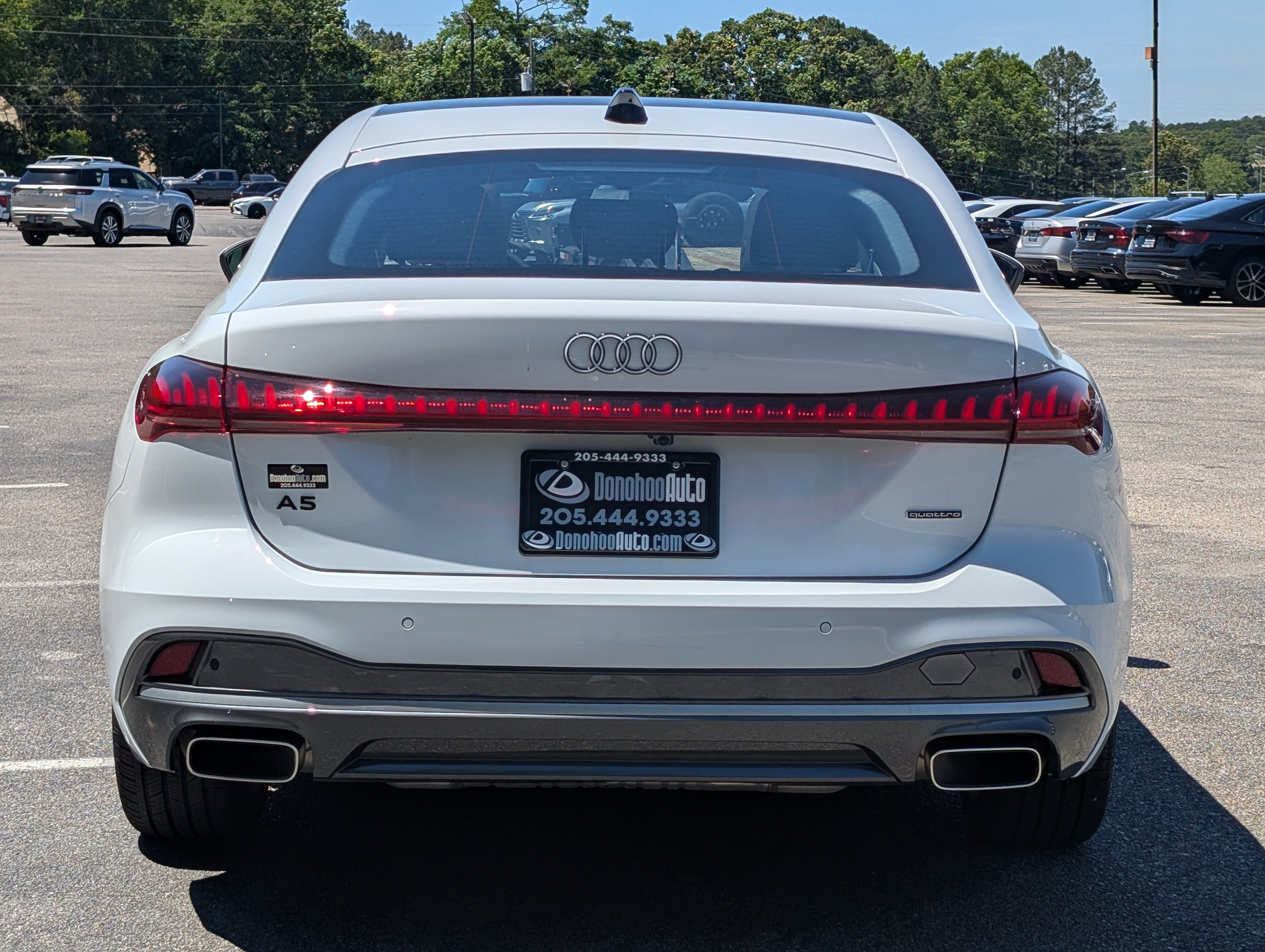 Used 2025 Audi A5 2.0T Premium w/ Convenience Package AWD/4WD image 8