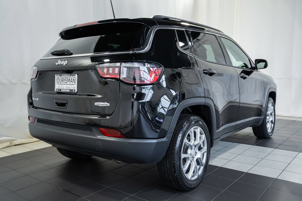 Certified 2023 Jeep Compass Latitude AWD/4WD image 4