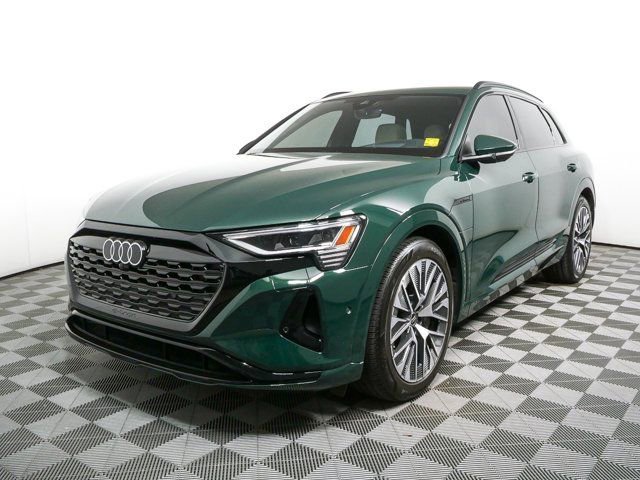 Used 2024 Audi Q8 e-tron Prestige w/ Prestige Package image 35